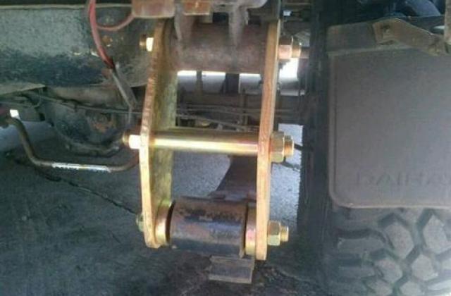 Modifikasi Per Daun Daihatsu Taft 