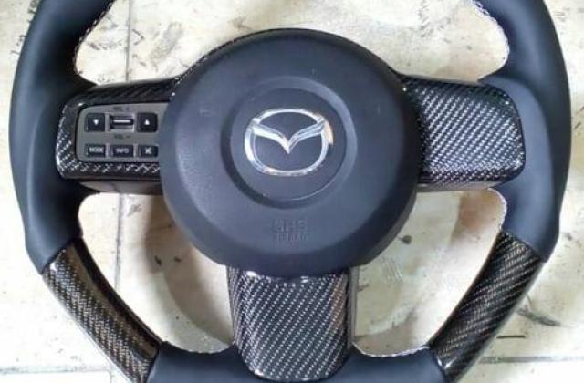 Ganti Stir Mazda 2
