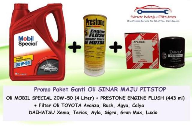 Kapasitas Oli Mesin Daihatsu Luxio 