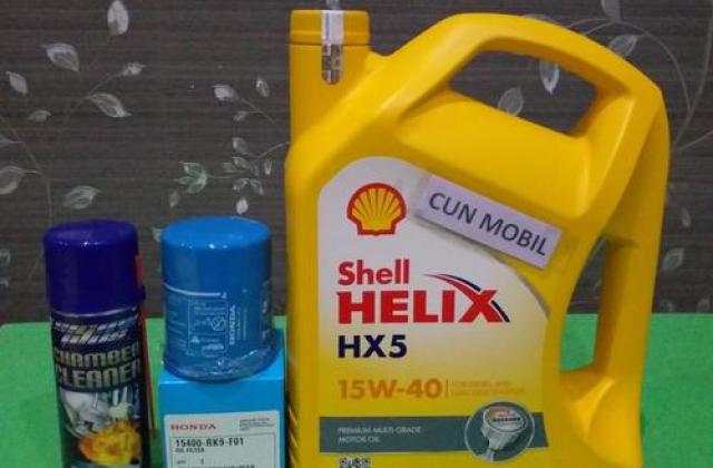 Oli Shell Untuk Honda Jazz 