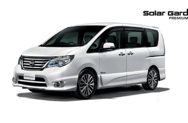 Kaca Film Nissan Serena 