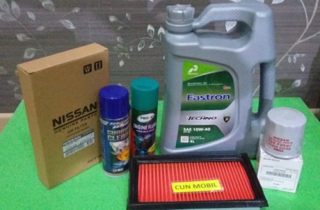 Kapasitas Oli Mesin Grand Livina
