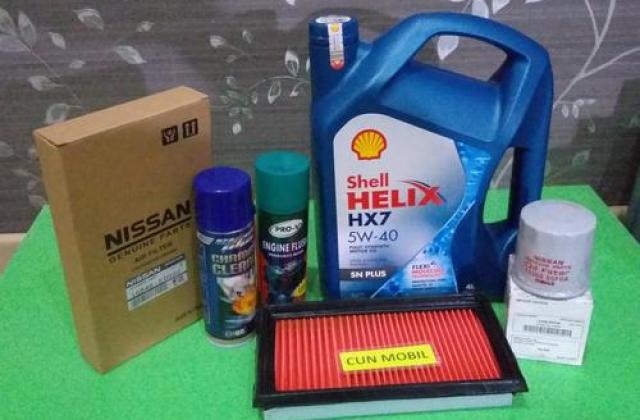 Oli Shell Untuk Grand Livina 