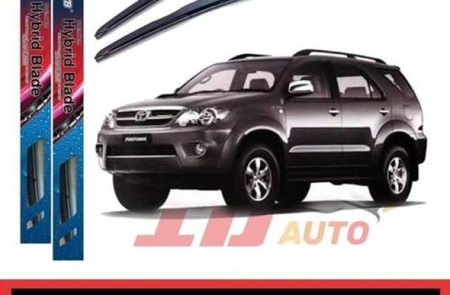 Ukuran Toyota Fortuner 2011
