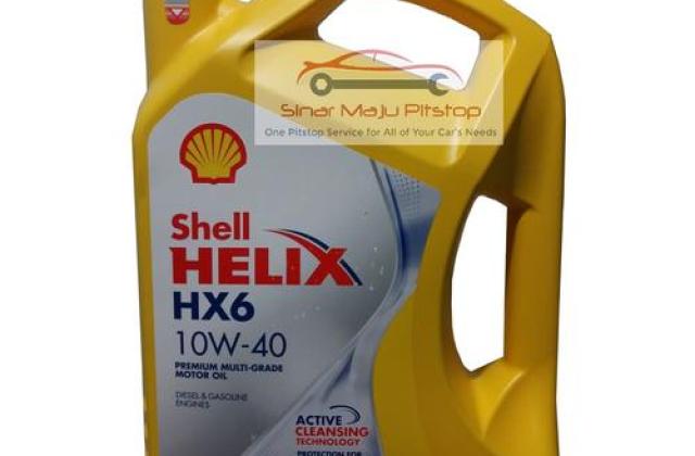 Oli Mobil Helix
