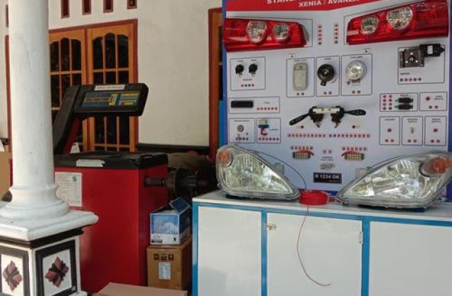 Kelistrikan Mobil Xenia
