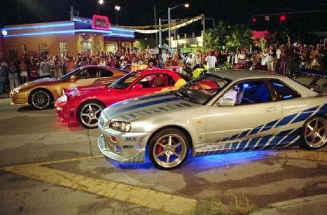 Foto Mobil Nissan Skyline Fast And Furious 