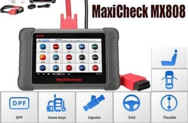 Scanner Mobil Injeksi Universal
