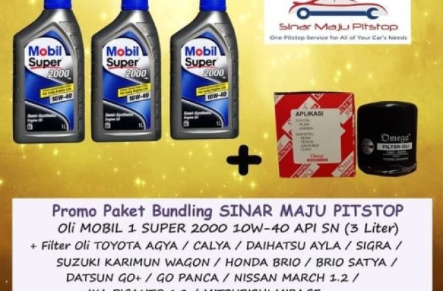 Oli Standar Suzuki Karimun Wagon R
