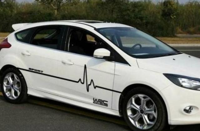Modifikasi Stiker Mobil Honda City 