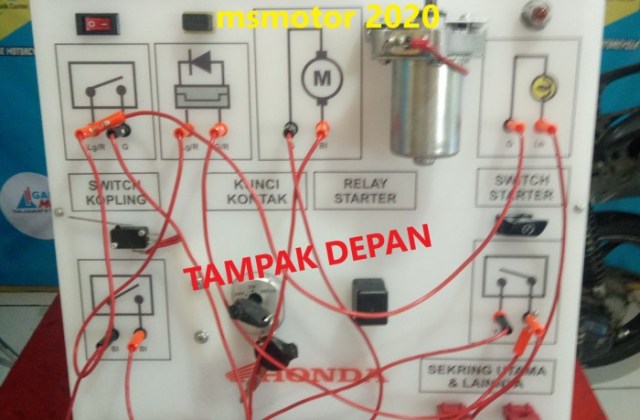 Aplikasi Simulasi Diagram Wiring Kelistrikan Mobil
