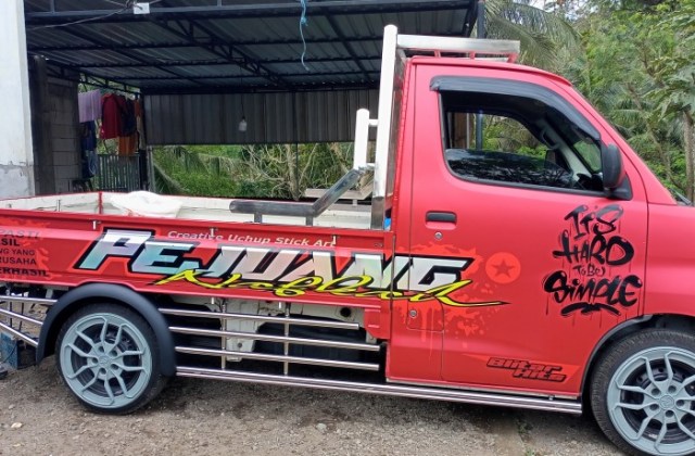 Foto Gran Max Pick Up Modif
