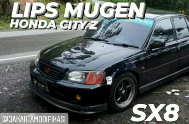 Modifikasi Honda City Type Z Racing
