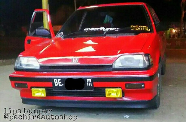 Civic Wonder Sb4 Modifikasi
