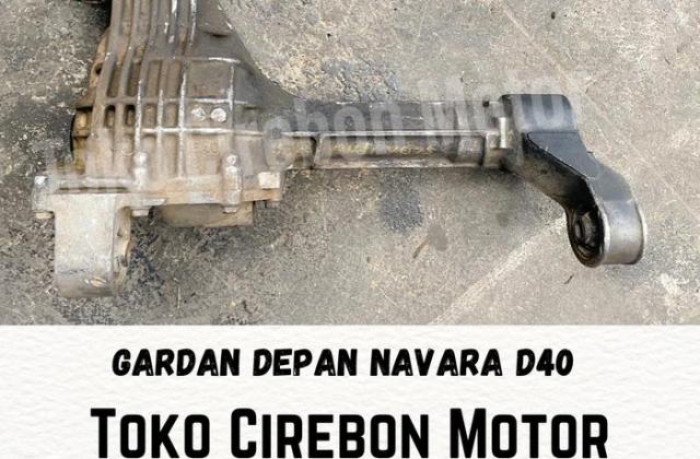 Oli Gardan Depan Belakang Nissan Navara

