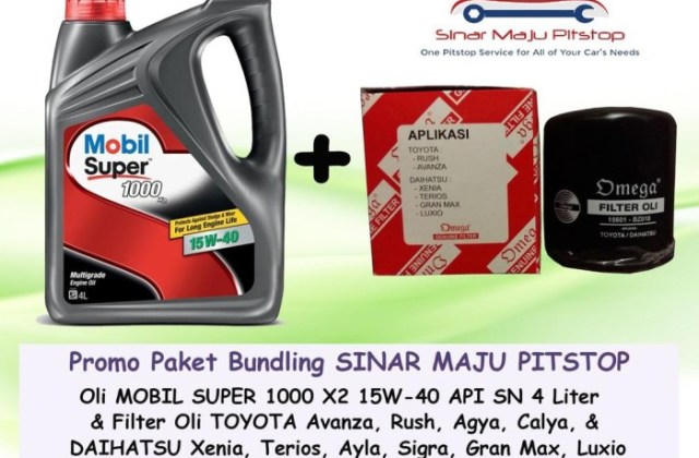 Spesifikasi Oli Mesin Toyota All New Rush
