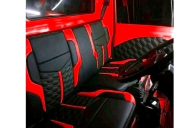 Modifikasi Interior Mobil Pick Up Carry
