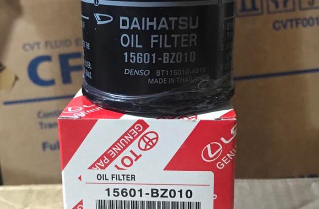 Oli Toyota Rush
