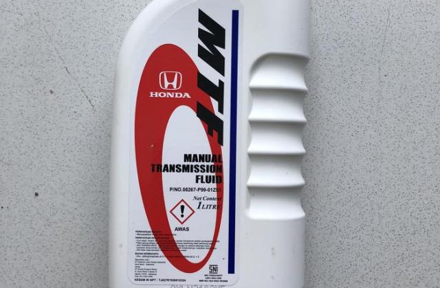 Oli Transmisi Honda Jazz Manual 