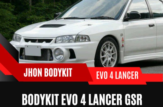 Lancer Evo 4 Body
