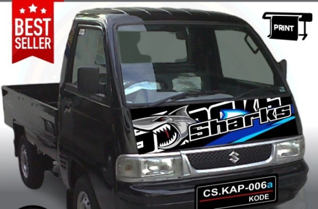 Modifikasi Mobil Ss Pick Up Warna Hitam
