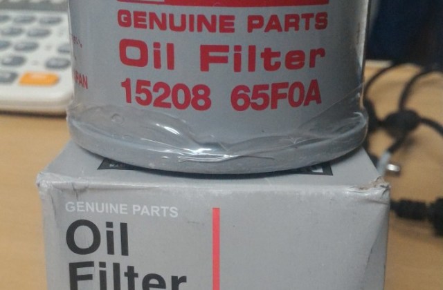 Oli Buat Grand Livina 