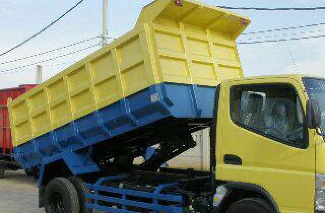 Harga Mitsubishi Canter Dump Truck
