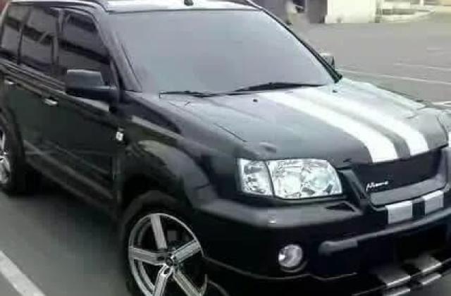 Modifikasi Nissan X Trail 2005 