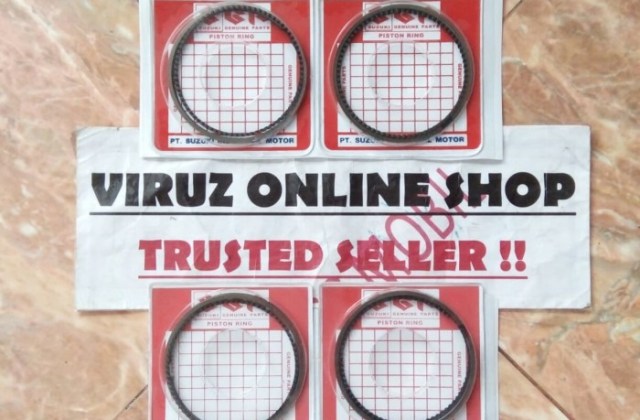 Harga Piston Mobil Aerio
