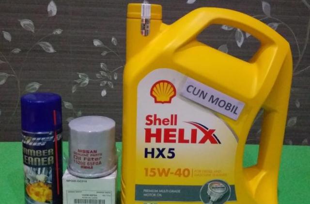 Oli Grand Livina Berapa Liter 