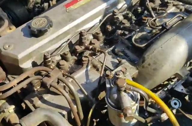 Type Mesin Mitsubishi Ps 100 4d22

