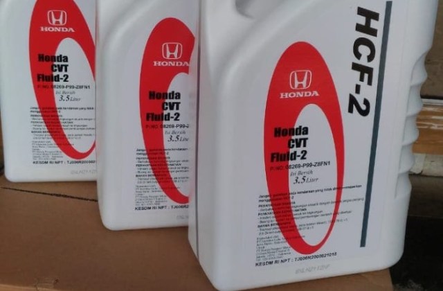 Harga Oli Cvtf Honda City 