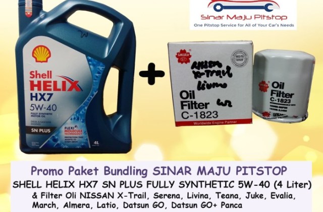 Oli Mesin Mobil Xtrail Metic
