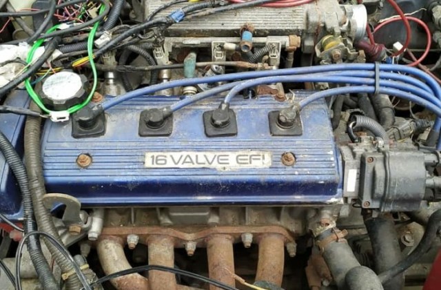 Mesin Toyota Tercel
