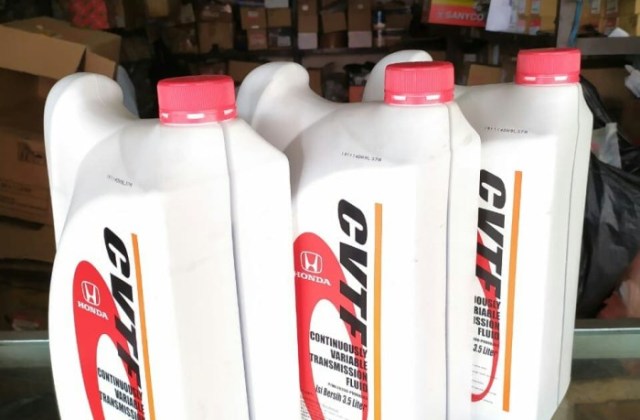 Harga Oli Matic Honda Jazz
