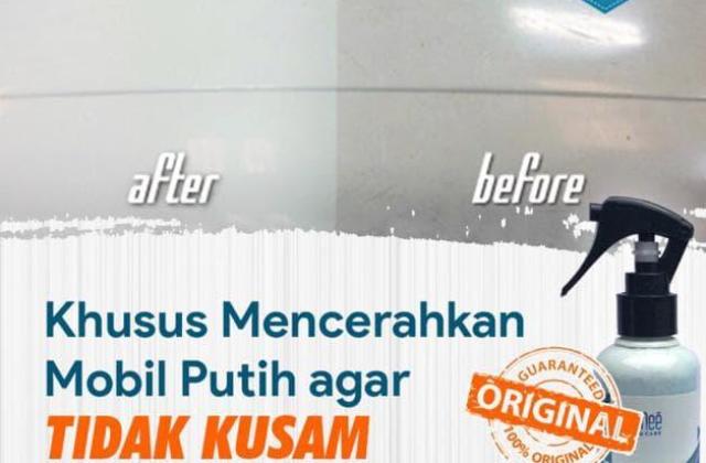 Wax Untuk Mobil Putih
