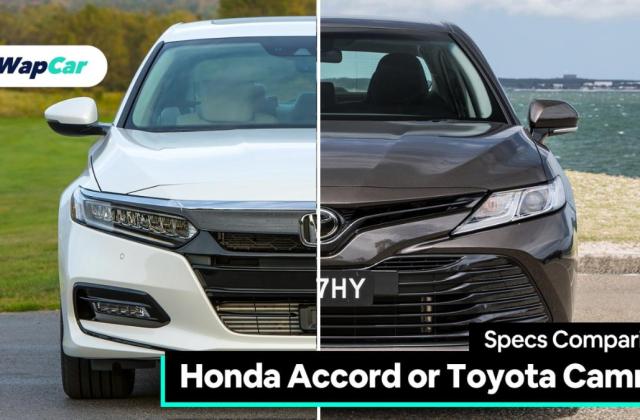 Toyota Camry Vs Honda Accord
