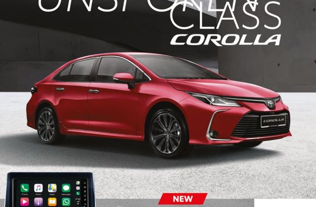 Toyota Corolla Baru
