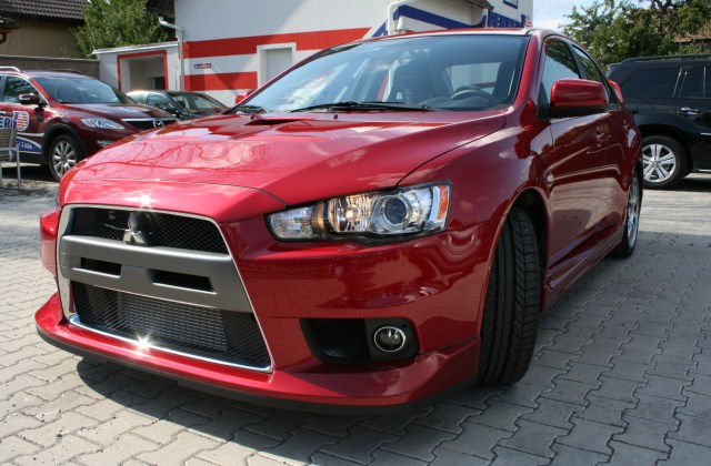 Lancer Evo X Bazar