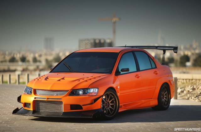 Lancer Evo 7 Modifikasi
