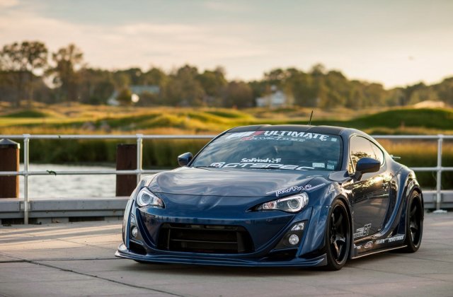 Toyota 86 Modif
