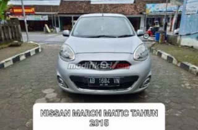 Harga Mobil Nissan March Matic 2015 