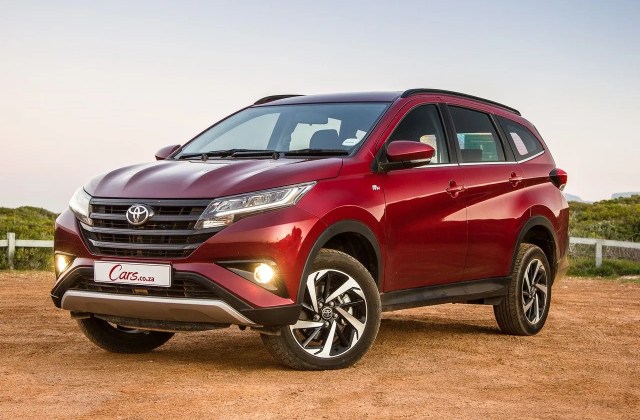 Toyota Rush 2018
