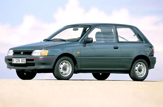 Toyota Starlet 1995
