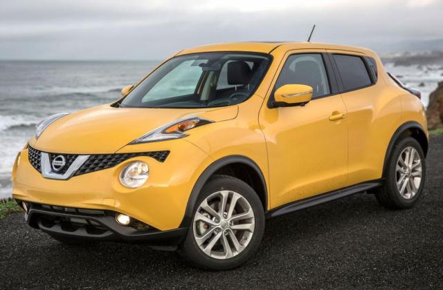 Harga Nissan Juke Kuning 