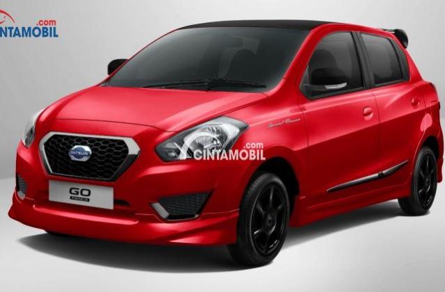 Ukuran Mobil Datsun Go Panca
