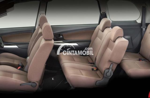 Interior Daihatsu Xenia Sporty 2015 