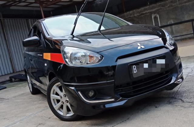 Harga Mobil Mitsubishi Mirage Tahun 2015
