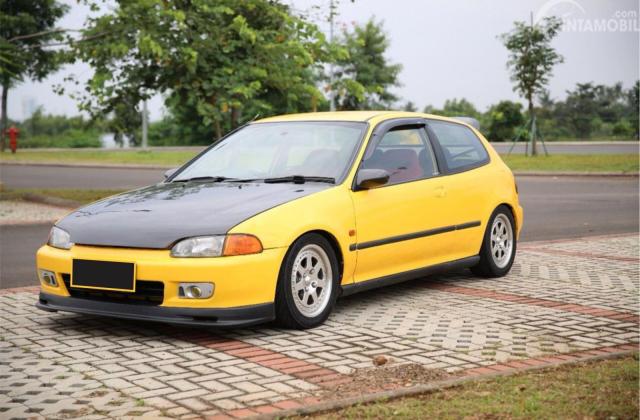 Honda Civic Tahun Lama Modifikasi 