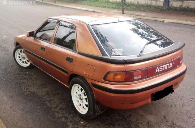 Spesifikasi Mobil Mazda Astina
